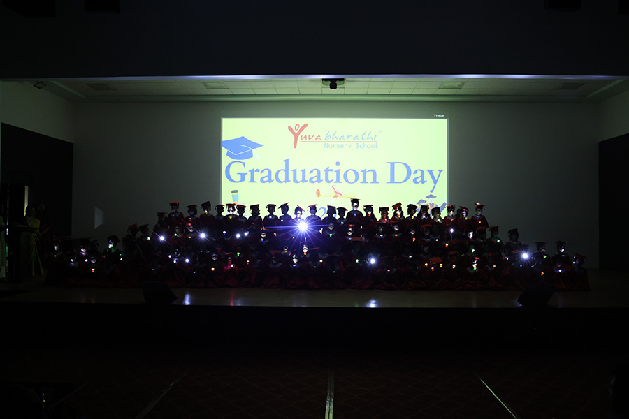 graduation day image - Yuvabharathi Nursery